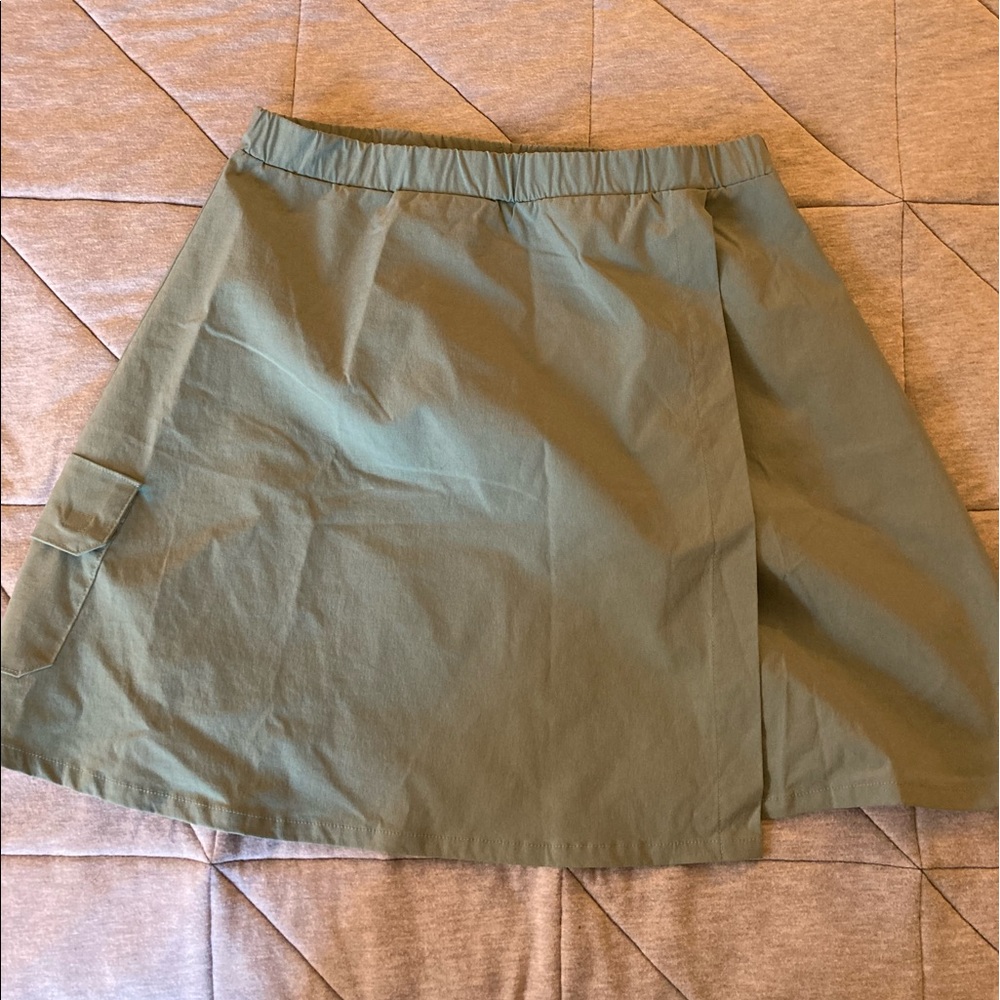 Green Mountain Mama wrap skirt